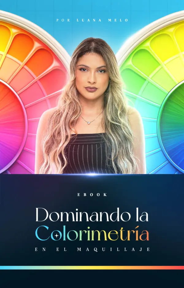 Capa del Ebook Dominando la Colorimetría para maquilladoras