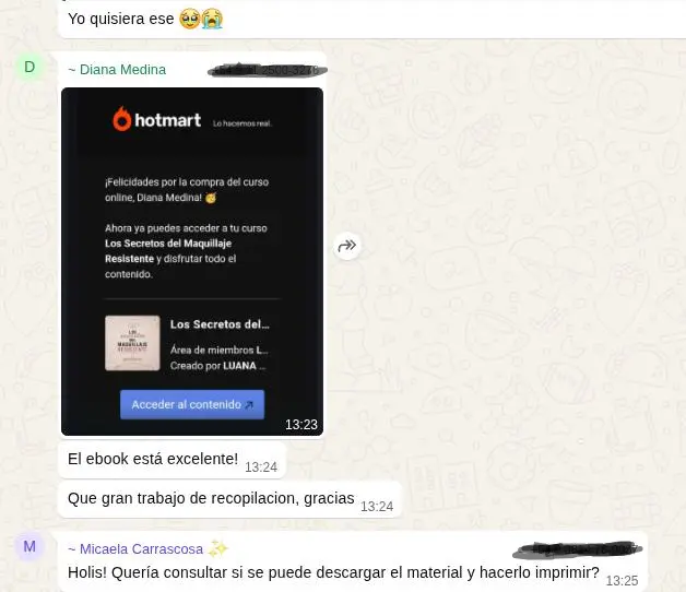 Testimonio de alumna 2