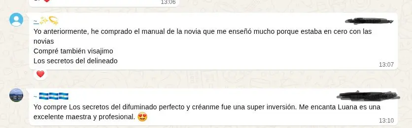 Testimonio de alumna 3