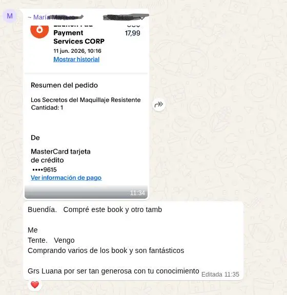 Testimonio de alumna 4